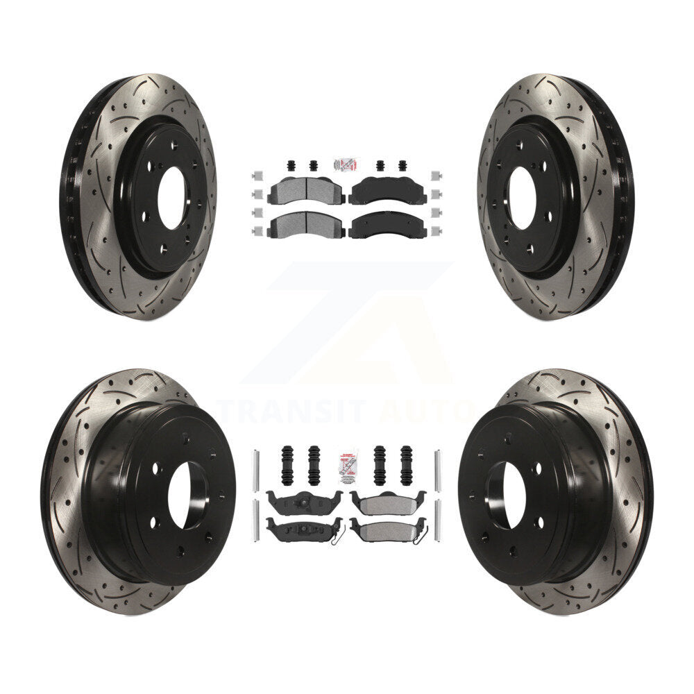 Transit Auto KDA-102487 Disc Brake Kit for 2010-2011 Ford F-150 - Front and Rear product image