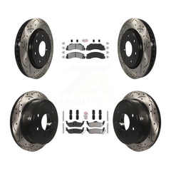 Transit Auto KDA-102487 Disc Brake Kit for 2010-2011 Ford F-150 - Front and Rear product image