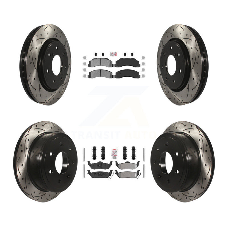 Transit Auto KDA-102487 Disc Brake Kit for 2010-2011 Ford F-150 - Front and Rear product image