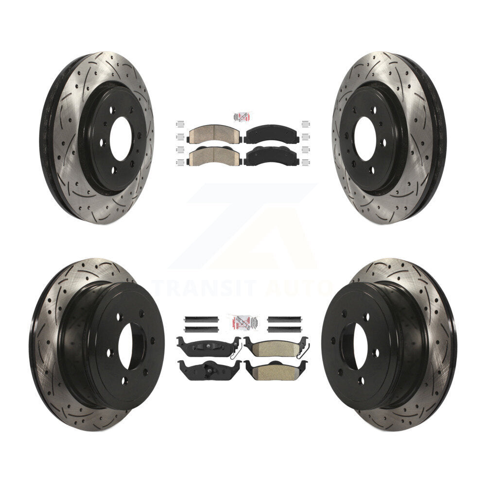 Transit Auto KDA-102488 Disc Brake Kit for 2010-2011 Ford F-150 - Front and Rear product image