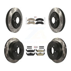 Transit Auto KDA-102488 Disc Brake Kit for 2010-2011 Ford F-150 - Front and Rear product image
