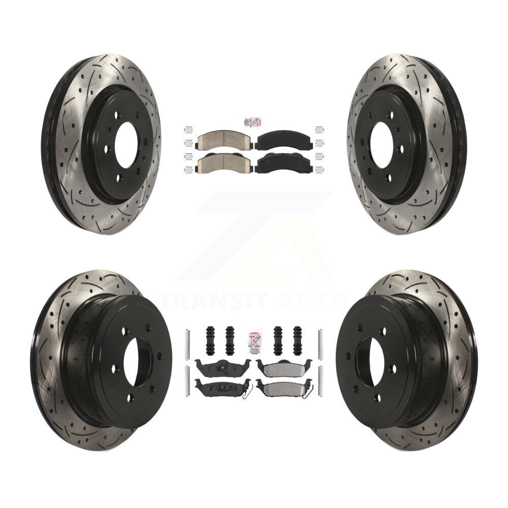 Transit Auto KDA-102489 Disc Brake Kit for 2010-2011 Ford F-150 - Front and Rear product image