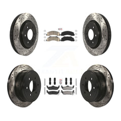 Transit Auto KDA-102489 Disc Brake Kit for 2010-2011 Ford F-150 - Front and Rear product image