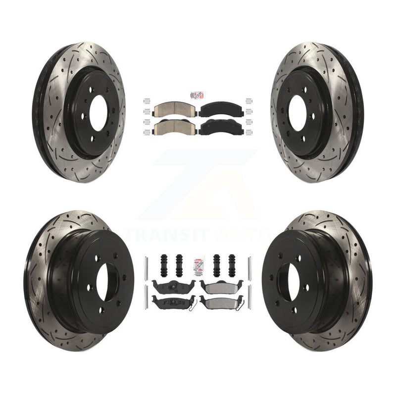 Transit Auto KDA-102489 Disc Brake Kit for 2010-2011 Ford F-150 - Front and Rear product image