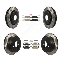 Transit Auto KDA-102490 Disc Brake Kit for 2010-2011 Ford F-150 - Front and Rear product image