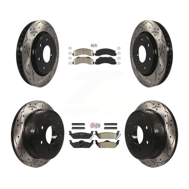 Transit Auto KDA-102490 Disc Brake Kit for 2010-2011 Ford F-150 - Front and Rear product image