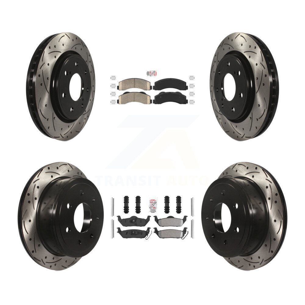 Transit Auto KDA-102491 Disc Brake Kit for 2010-2011 Ford F-150 - Front and Rear product image
