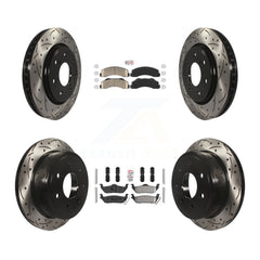 Transit Auto KDA-102491 Disc Brake Kit for 2010-2011 Ford F-150 - Front and Rear product image