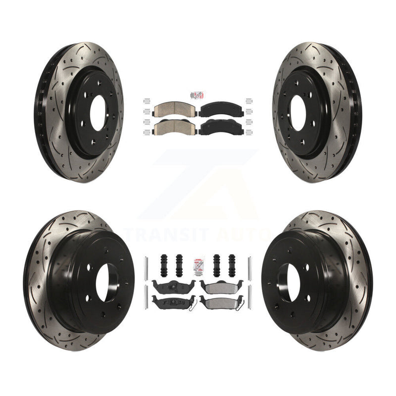Transit Auto KDA-102491 Disc Brake Kit for 2010-2011 Ford F-150 - Front and Rear product image