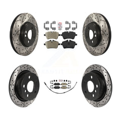 Transit Auto KDA-102494 Disc Brake Kit for 2015 Mini Cooper - Front and Rear product image