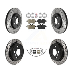 Transit Auto KDA-102495 Disc Brake Kit for 2015-2016 Mini Cooper - Front and Rear product image
