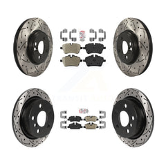 Transit Auto KDA-102496 Disc Brake Kit for 2015 Mini Cooper - Front and Rear product image