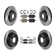 Transit Auto KDA-102497 Disc Brake Kit for 2015-2016 Mini Cooper - Front and Rear product image