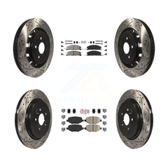 Transit Auto KDA-102499 Disc Brake Kit for 2012-2019 Ford Taurus, Lincoln MKT, Ford Explorer & more - Front and Rear product image