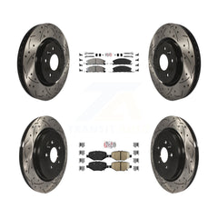 Transit Auto KDA-102500 Disc Brake Kit for 2013 Ford Explorer - Front and Rear product image