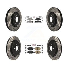 Transit Auto KDA-102501 Disc Brake Kit for 2013 Ford Explorer - Front and Rear product image