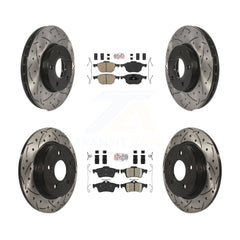 Transit Auto KDA-102502 Disc Brake Kit for 2012-2018 Ford Focus - Front and Rear product image