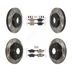 Transit Auto KDA-102503 Disc Brake Kit for 2012-2018 Ford Focus - Front and Rear product image