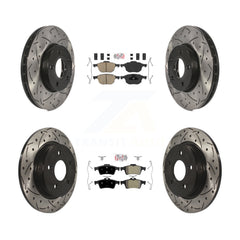 Transit Auto KDA-102504 Disc Brake Kit for 2012-2018 Ford Focus - Front and Rear product image