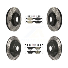 Transit Auto KDA-102506 Disc Brake Kit for 2017-2019 Lincoln MKC, Ford Escape - Front and Rear product image