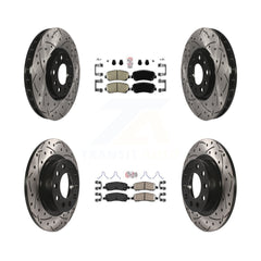 Transit Auto KDA-102508 Disc Brake Kit for 2013-2016 Dodge Dart - Front and Rear product image
