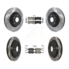 Transit Auto KDA-102512 Disc Brake Kit for 2016 Cadillac CTS - Front and Rear product image