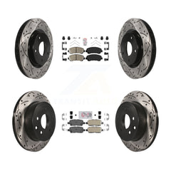 Transit Auto KDA-102522 Disc Brake Kit for 2008-2015 Nissan Rogue Select, Nissan Rogue - Front and Rear product image