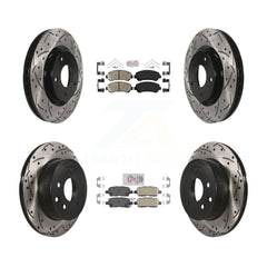 Transit Auto KDA-102523 Disc Brake Kit for 2008-2015 Nissan Rogue Select, Nissan Rogue - Front and Rear product image
