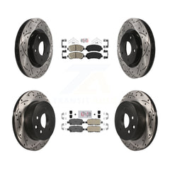 Transit Auto KDA-102524 Disc Brake Kit for 2008-2015 Nissan Rogue Select, Nissan Rogue - Front and Rear product image