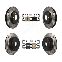 Transit Auto KDA-102531 Disc Brake Kit for 2014-2018 Dodge Charger - Front and Rear product image