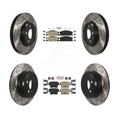 Transit Auto KDA-102533 Disc Brake Kit for 2014-2018 Dodge Charger - Front and Rear product image