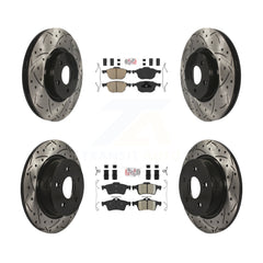 Transit Auto KDA-102543 Disc Brake Kit for 2014 Ford Transit Connect - Front and Rear product image