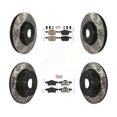 Transit Auto KDA-102544 Disc Brake Kit for 2014 Ford Transit Connect - Front and Rear product image