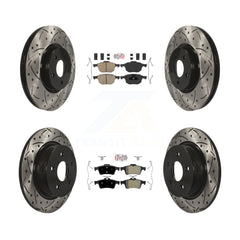 Transit Auto KDA-102545 Disc Brake Kit for 2014 Ford Transit Connect - Front and Rear product image
