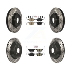 Transit Auto KDA-102546 Disc Brake Kit for 2017-2019 Ford Escape - Front and Rear product image