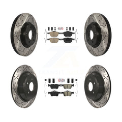Transit Auto KDA-102547 Disc Brake Kit for 2017-2019 Ford Escape - Front and Rear product image