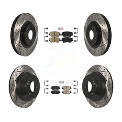 Transit Auto KDA-102548 Disc Brake Kit for 2014-2015 Kia Sorento - Front and Rear product image