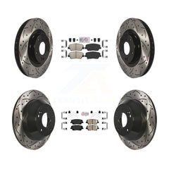 Transit Auto KDA-102551 Disc Brake Kit for 2014-2015 Kia Sorento - Front and Rear product image