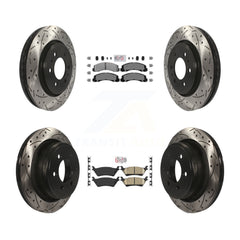 Transit Auto KDA-102553 Disc Brake Kit for 2018-2020 Ford F-150 - Front and Rear product image