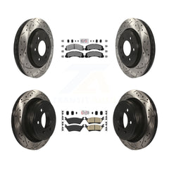 Transit Auto KDA-102554 Disc Brake Kit for 2018-2020 Ford F-150 - Front and Rear product image