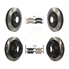 Transit Auto KDA-102556 Disc Brake Kit for 2018-2020 Ford F-150 - Front and Rear product image