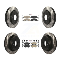 Transit Auto KDA-102557 Disc Brake Kit for 2018-2020 Ford F-150 - Front and Rear product image