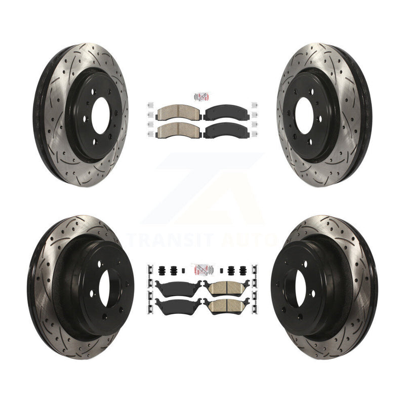 Transit Auto KDA-102557 Disc Brake Kit for 2018-2020 Ford F-150 - Front and Rear product image