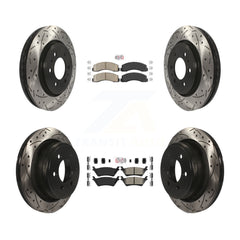 Transit Auto KDA-102558 Disc Brake Kit for 2018-2020 Ford F-150 - Front and Rear product image