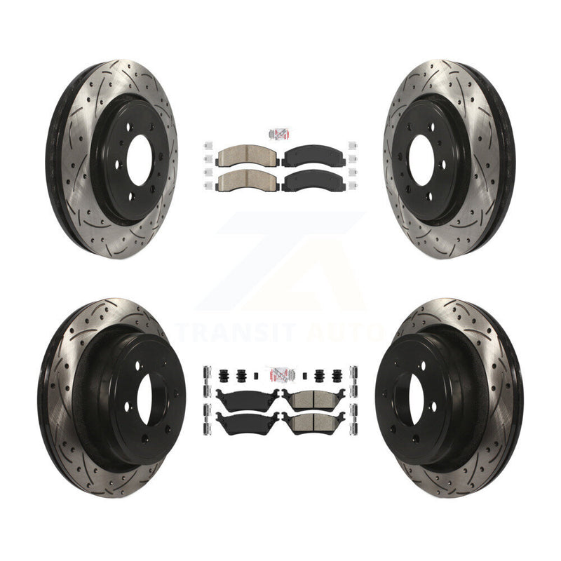 Transit Auto KDA-102558 Disc Brake Kit for 2018-2020 Ford F-150 - Front and Rear product image