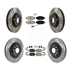 Transit Auto KDA-102559 Disc Brake Kit for 2012 Volkswagen CC - Front and Rear product image