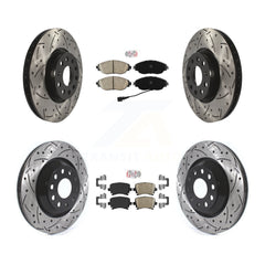 Transit Auto KDA-102560 Disc Brake Kit for 2012 Volkswagen CC - Front and Rear product image