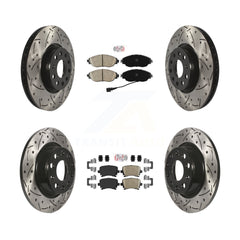 Transit Auto KDA-102561 Disc Brake Kit for 2017 Volkswagen CC - Front and Rear product image
