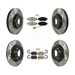 Transit Auto KDA-102562 Disc Brake Kit for 2017 Volkswagen CC - Front and Rear product image