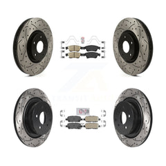 Transit Auto KDA-102569 Disc Brake Kit for 2007-2015 INFINITI Q60, INFINITI G35 - Front and Rear product image